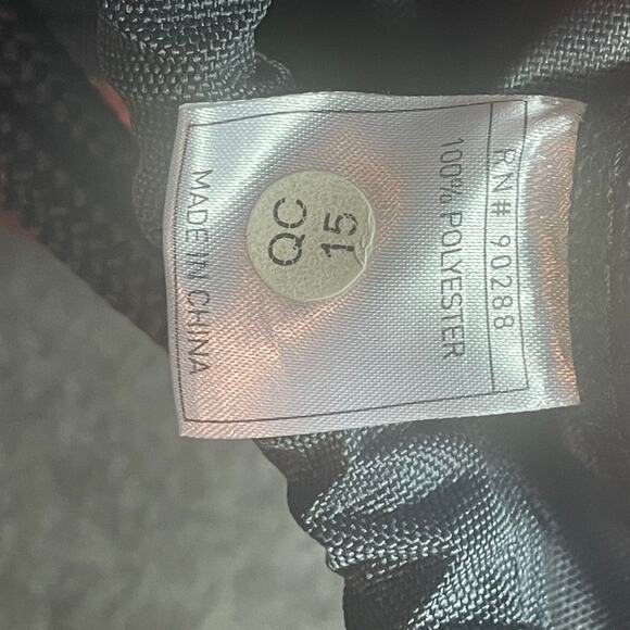 Adidas Alliance II Sack Pack With Zipper Pocket Multi-Color Pink Gray Green - Picture 8 of 8